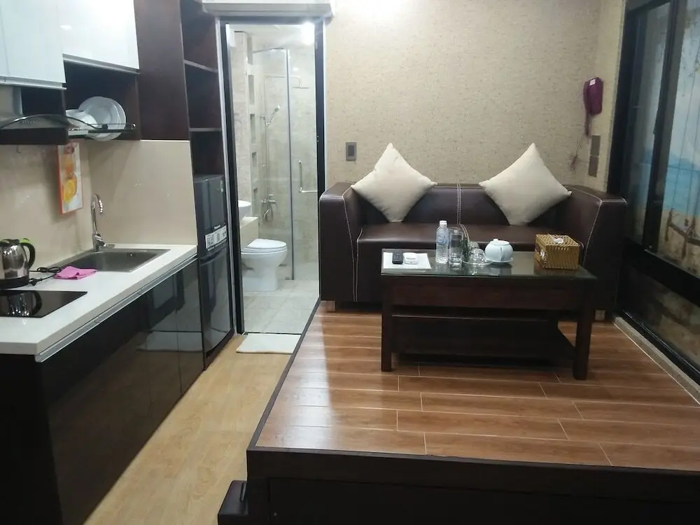 Хошимин: RG Residential Suites Hotel