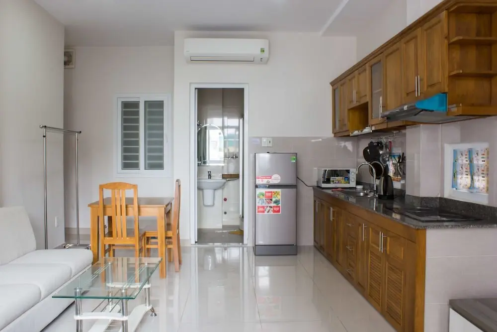Хошимин: Saigon Sweet Home Serviced Apartments 4