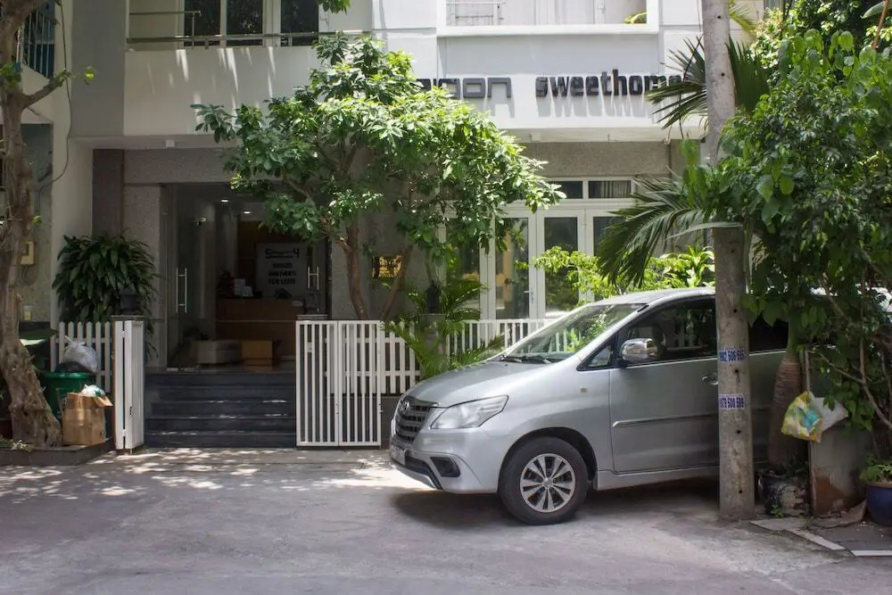 Хошимин: Saigon Sweet Home Serviced Apartments 4