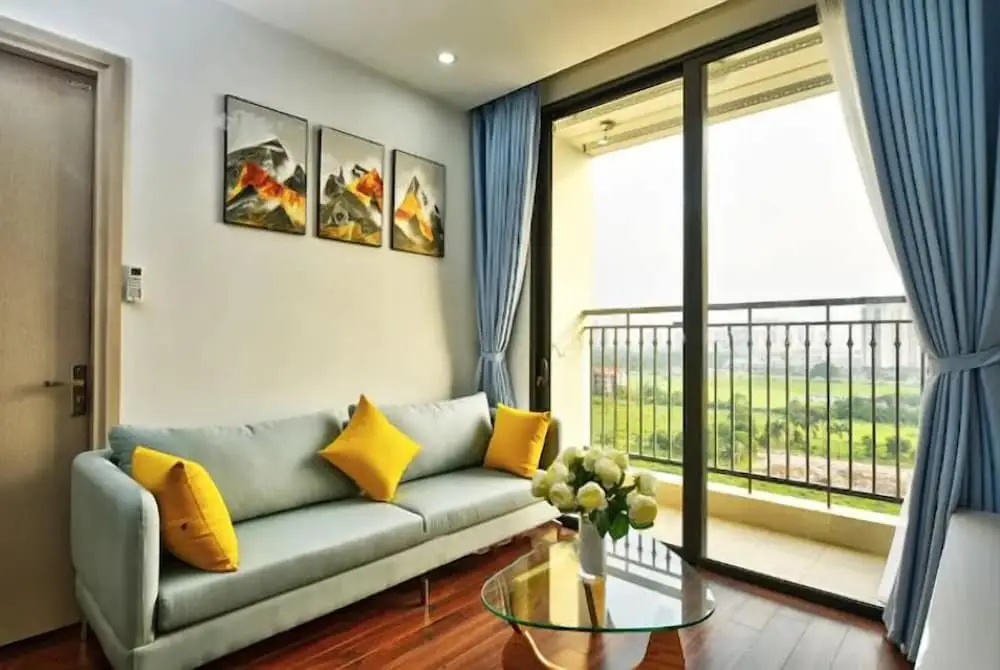 Ханой: Bayhomes Green Bay Serviced Apartment