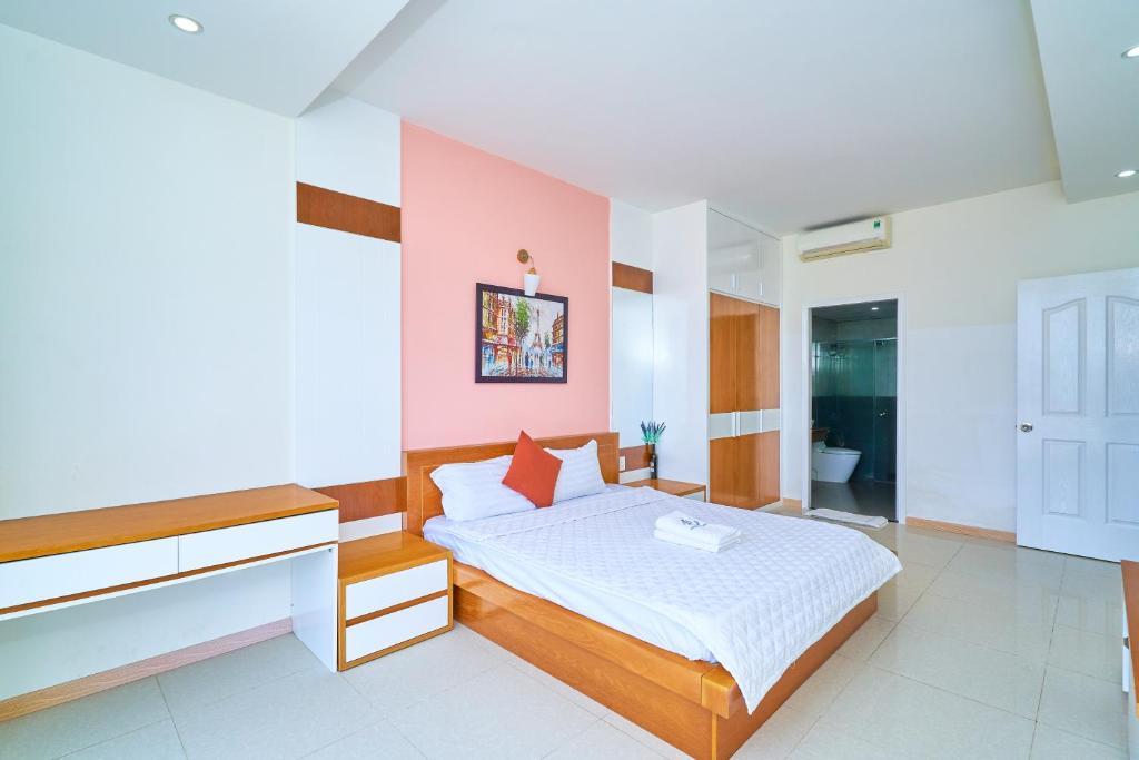 Вунгтау: Pooh House 6 - Back Beach apartment