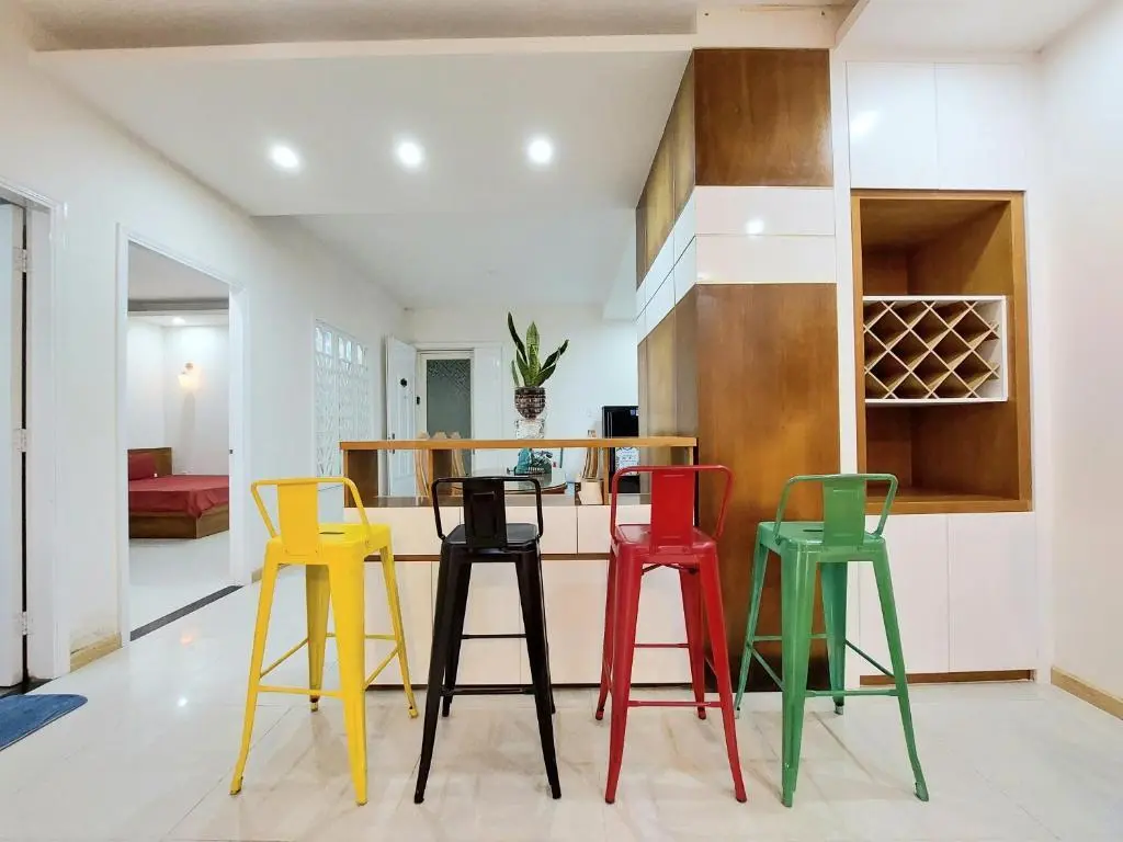 Вунгтау: Pooh House 6 - Back Beach apartment