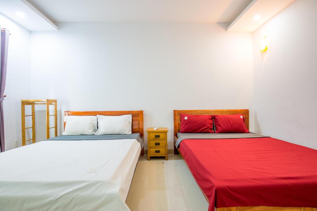 Вунгтау: Pooh House 11 - Back Beach 2br apartment