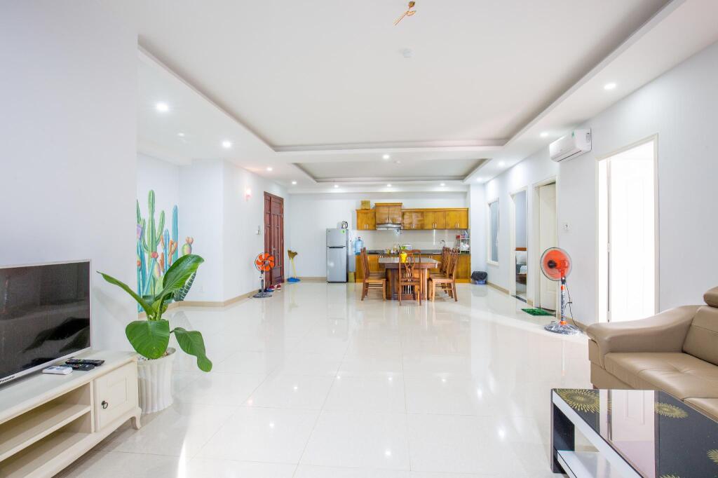Вунгтау: Pooh House 11 - Back Beach 2br apartment