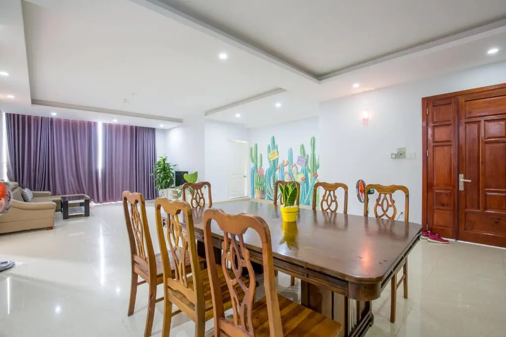 Вунгтау: Pooh House 11 - Back Beach 2br apartment