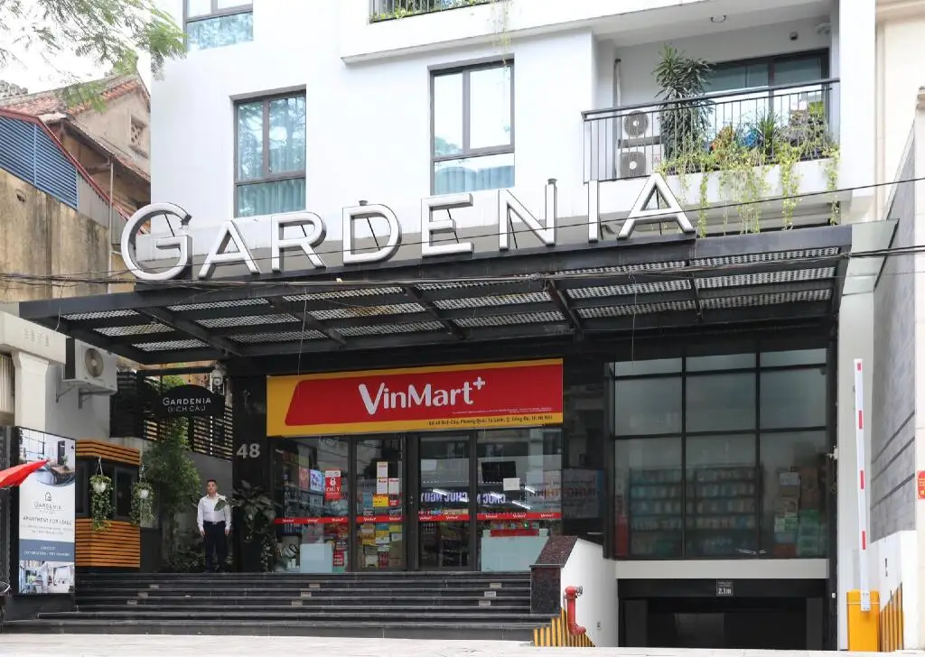 Ханой: Gardenia Serviced Apartment - 48 Bich Cau