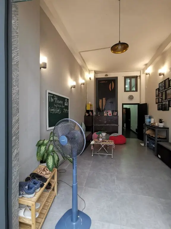 Хошимин: Sunshine Lofts with balcony 5 min to Bui Vien