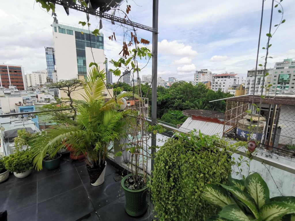 Sunshine Lofts with balcony 5 min to Bui Vien — фото 1