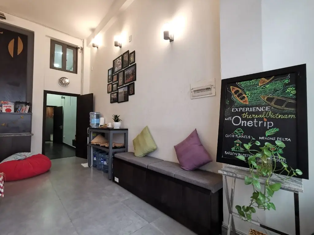 Хошимин: Sunshine Lofts with balcony 5 min to Bui Vien