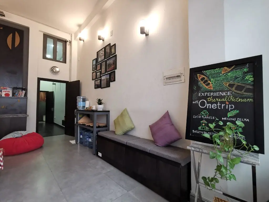 Хошимин: Sunshine Lofts with balcony 5 min to Bui Vien