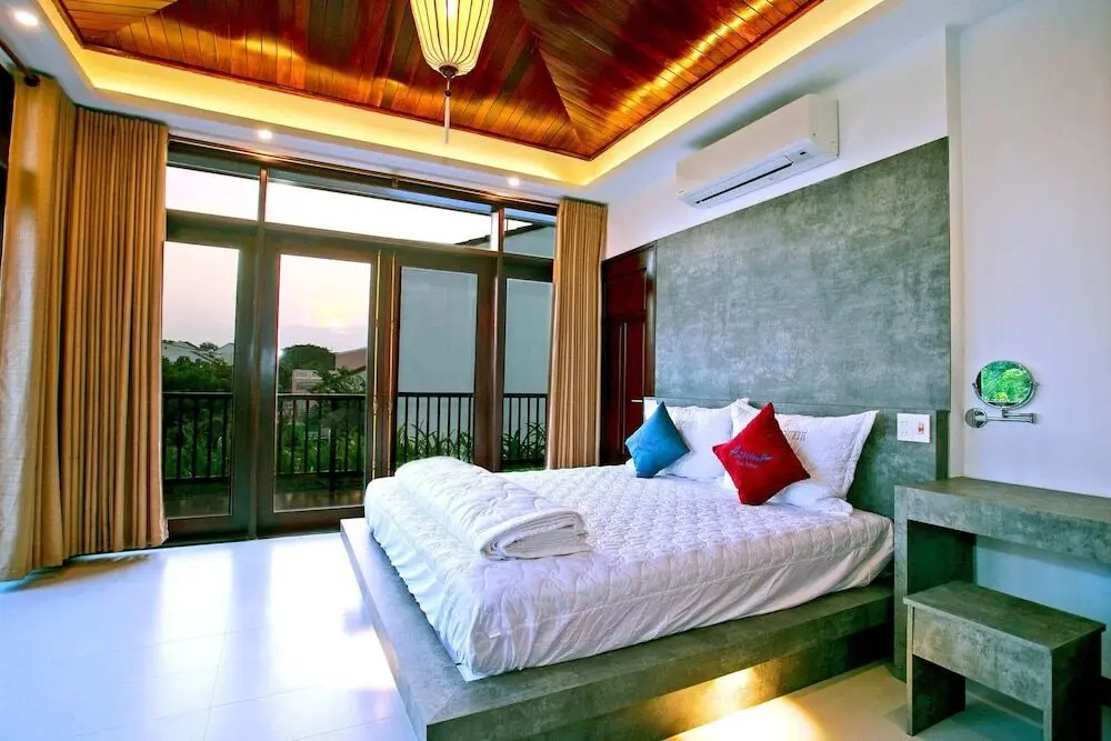 Хойан: Azumi 01 bedroom balcony 2nd floor Apartment Hoian