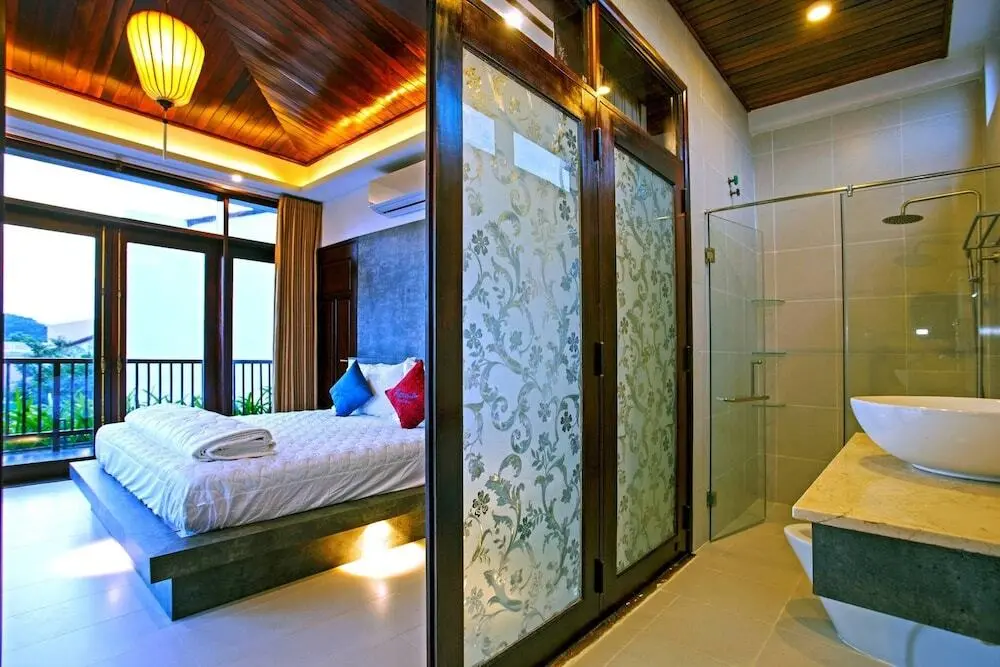 Хойан: Azumi 01 bedroom balcony 2nd floor Apartment Hoian