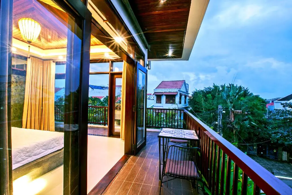 Хойан: Azumi 01 bedroom balcony 2nd floor Apartment Hoian