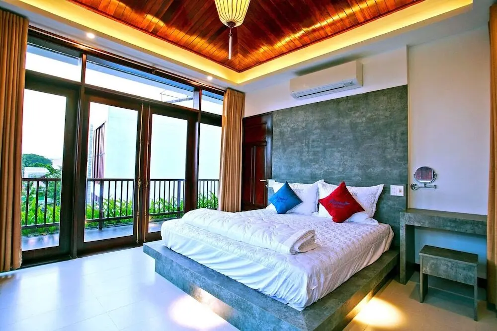 Хойан: Azumi 01 bedroom balcony 2nd floor Apartment Hoian