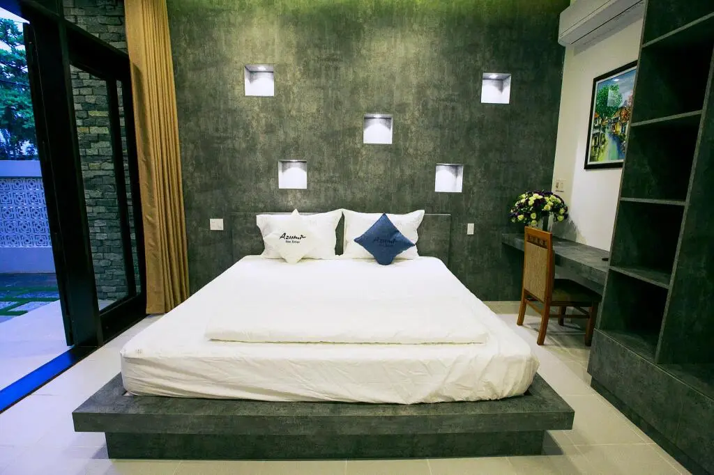 Хойан: Azumi 02 Bedroom on Ground Floor Apartment Hoian With a Full Kitchen Facilities