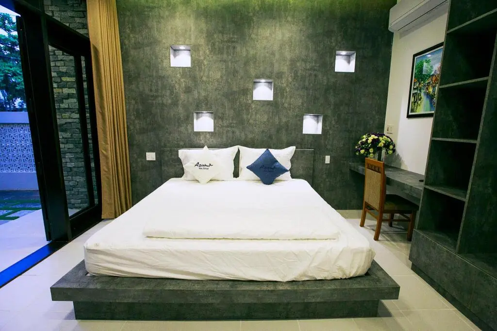 Хойан: Azumi 02 Bedroom on Ground Floor Apartment Hoian With a Full Kitchen Facilities
