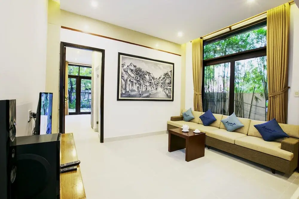Хойан: Azumi 02 Bedroom on Ground Floor Apartment Hoian With a Full Kitchen Facilities