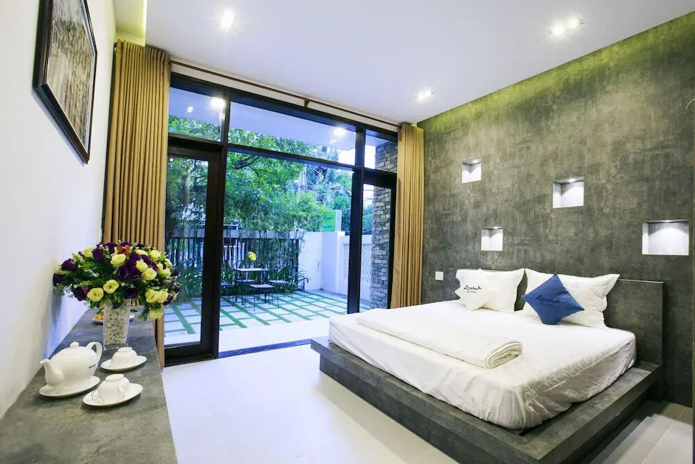 Хойан: Azumi 02 Bedroom on Ground Floor Apartment Hoian With a Full Kitchen Facilities