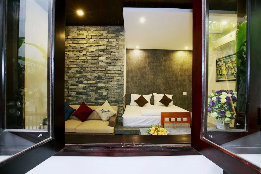 Хойан: Azumi 02 Bedroom on Ground Floor Apartment Hoian With a Full Kitchen Facilities