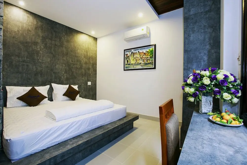 Хойан: Azumi 02 Bedroom on Ground Floor Apartment Hoian With a Full Kitchen Facilities