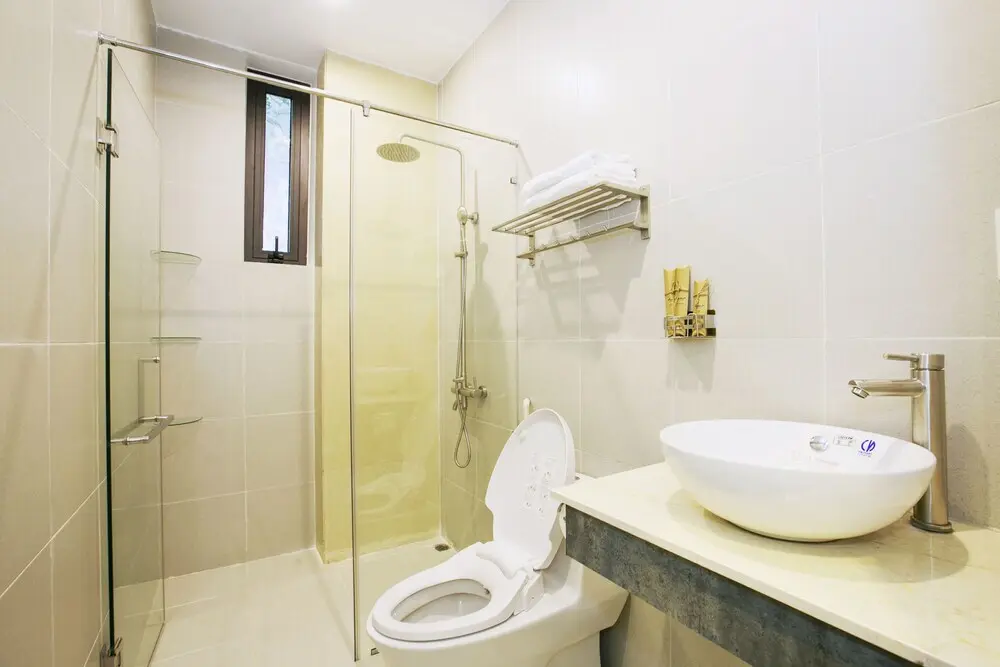 Хойан: Azumi 02 Bedroom on Ground Floor Apartment Hoian With a Full Kitchen Facilities