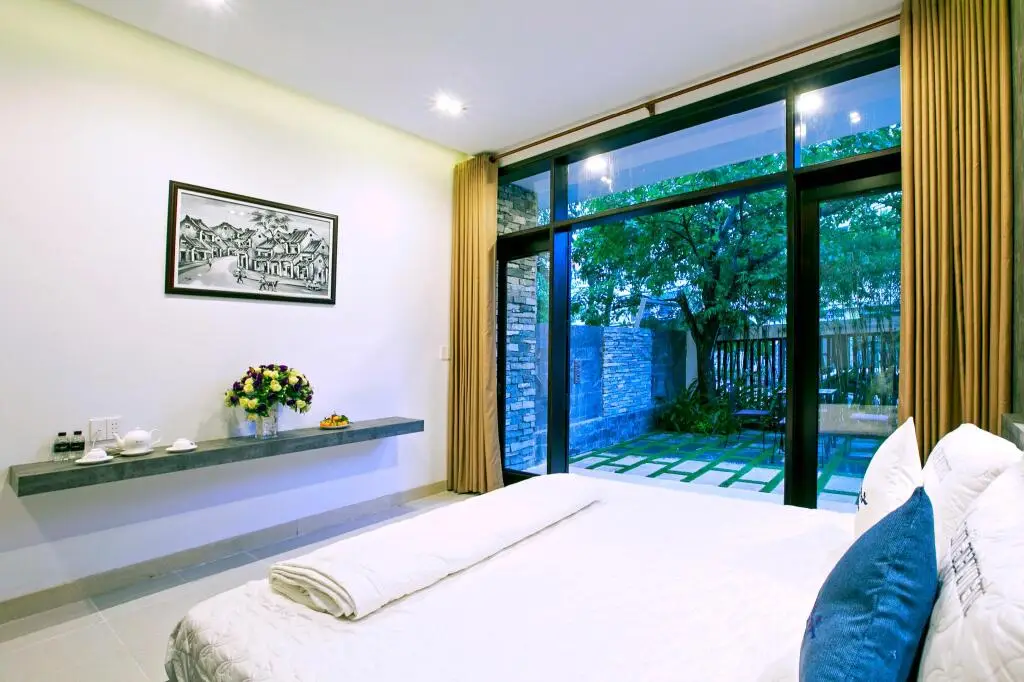 Azumi 02 Bedroom on Ground Floor Apartment Hoian With a Full Kitchen Facilities — фото 1