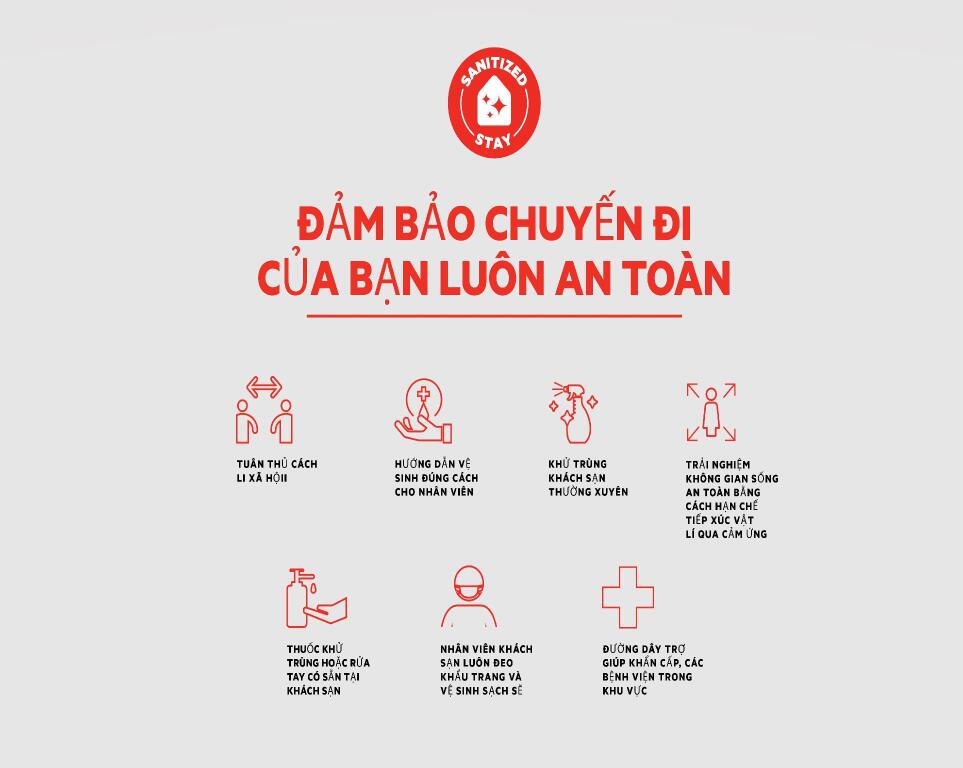 Ханой: OYO 1065 Song Long Hotel near Thu Cuc International General Hospital