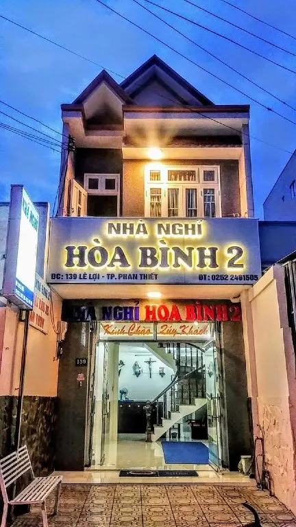 Фантхьет: HOA BINH 2 - 139 Le Loi - Hung Long