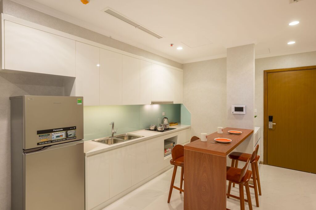 Хошимин: City view modern cozy 1BR apartment
