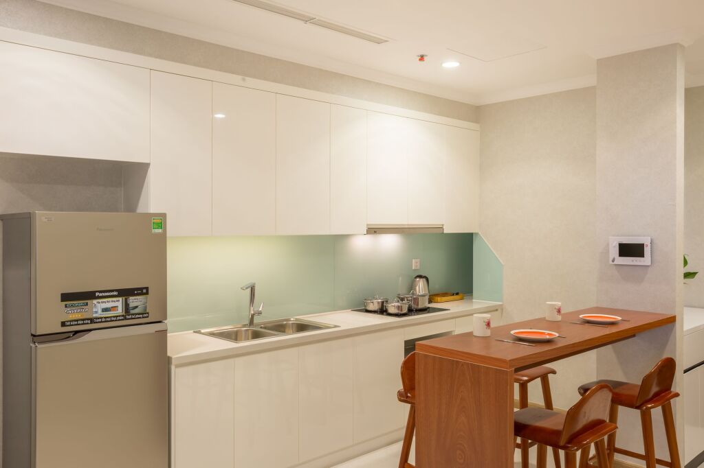Хошимин: City view modern cozy 1BR apartment