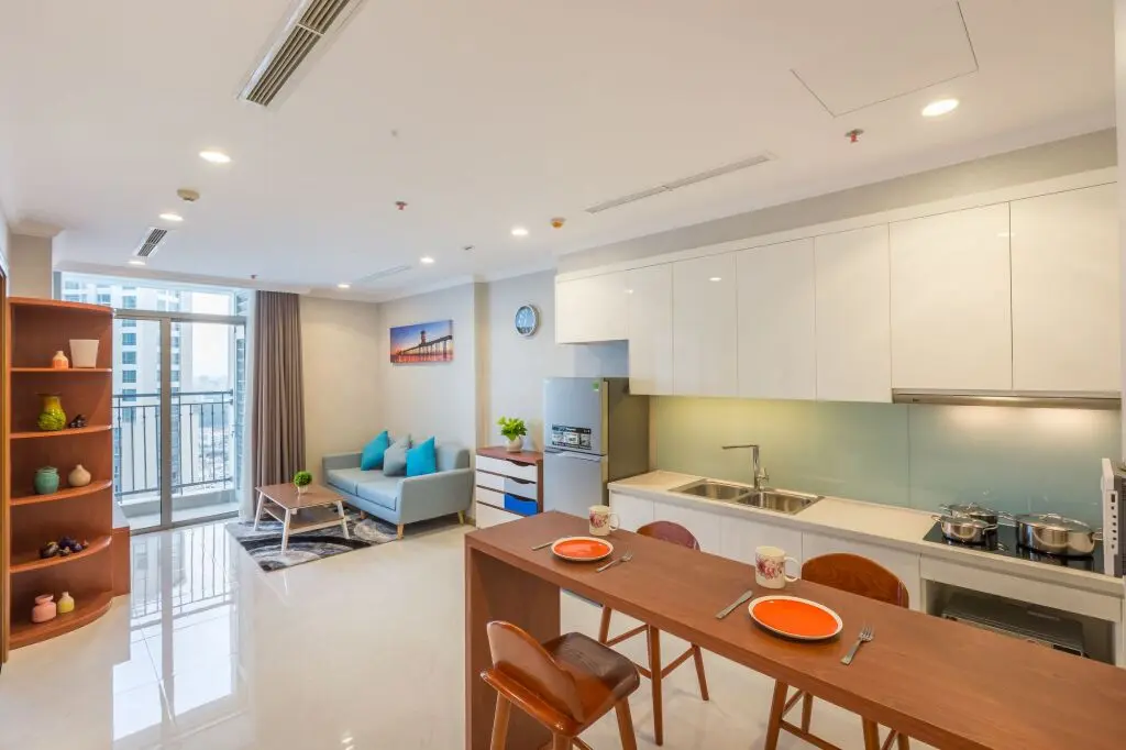 Хошимин: City view modern cozy 1BR apartment