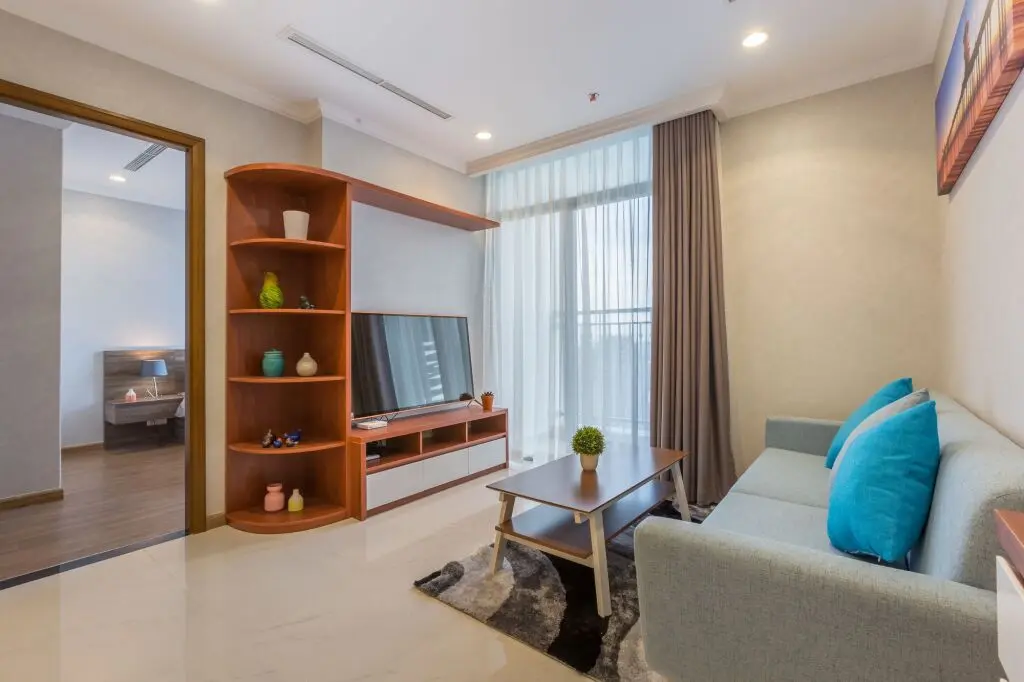 Хошимин: City view modern cozy 1BR apartment