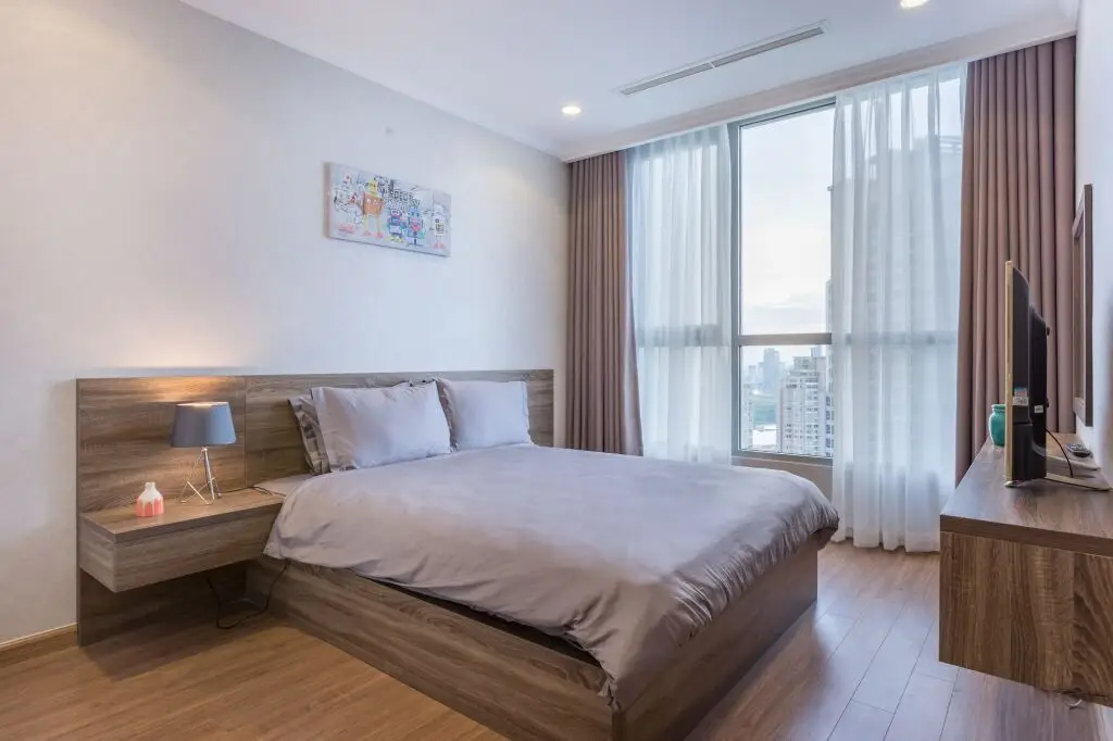 Хошимин: City view modern cozy 1BR apartment