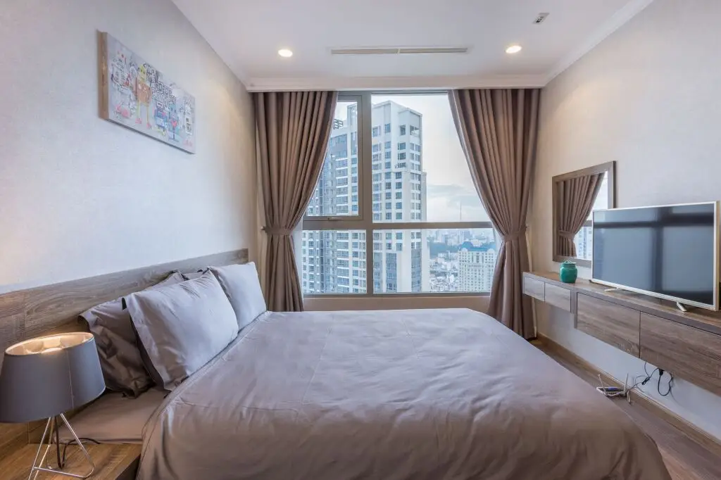 Хошимин: City view modern cozy 1BR apartment
