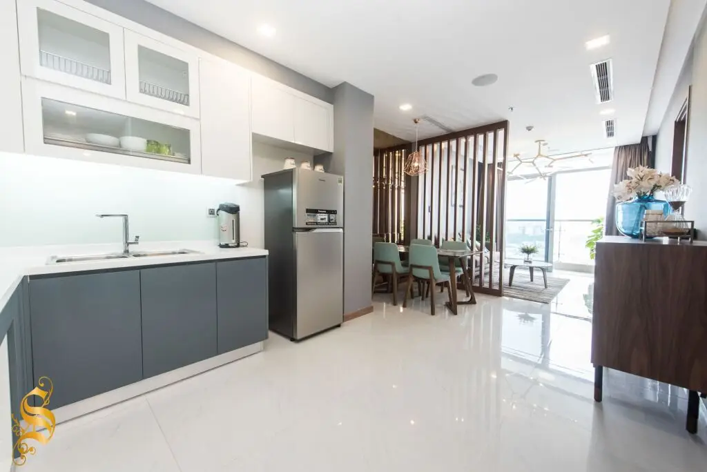 Хошимин: Smart Modern 2BR Apartment near downtown