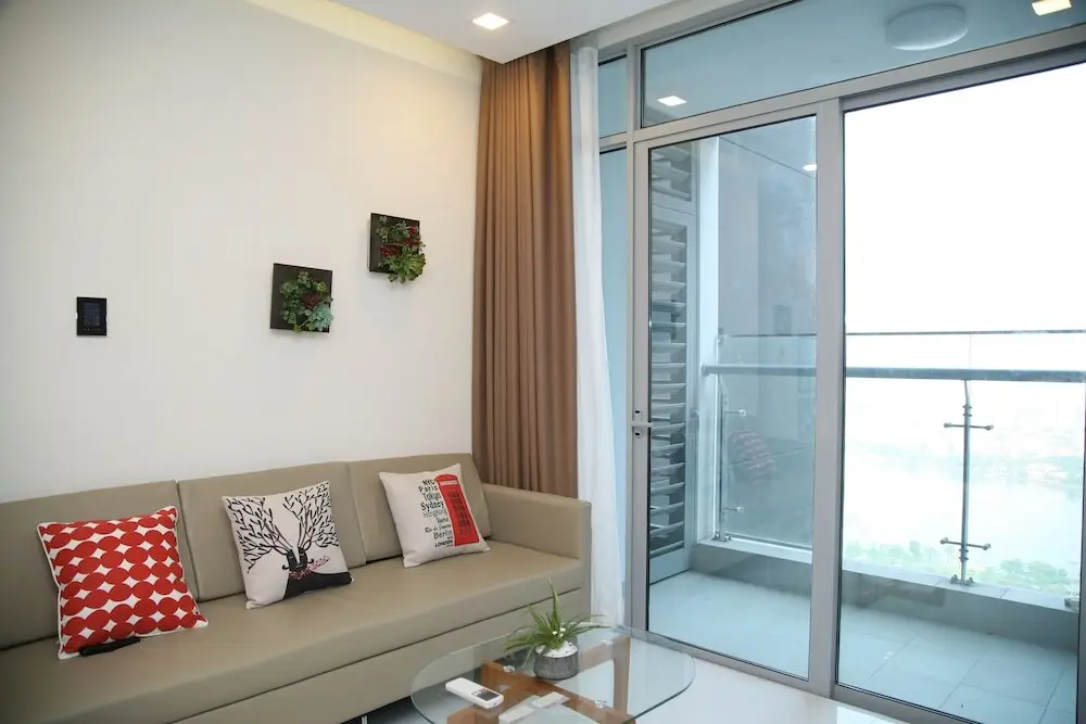 Хошимин: Brandnew Apart 2 Br River View Near D1