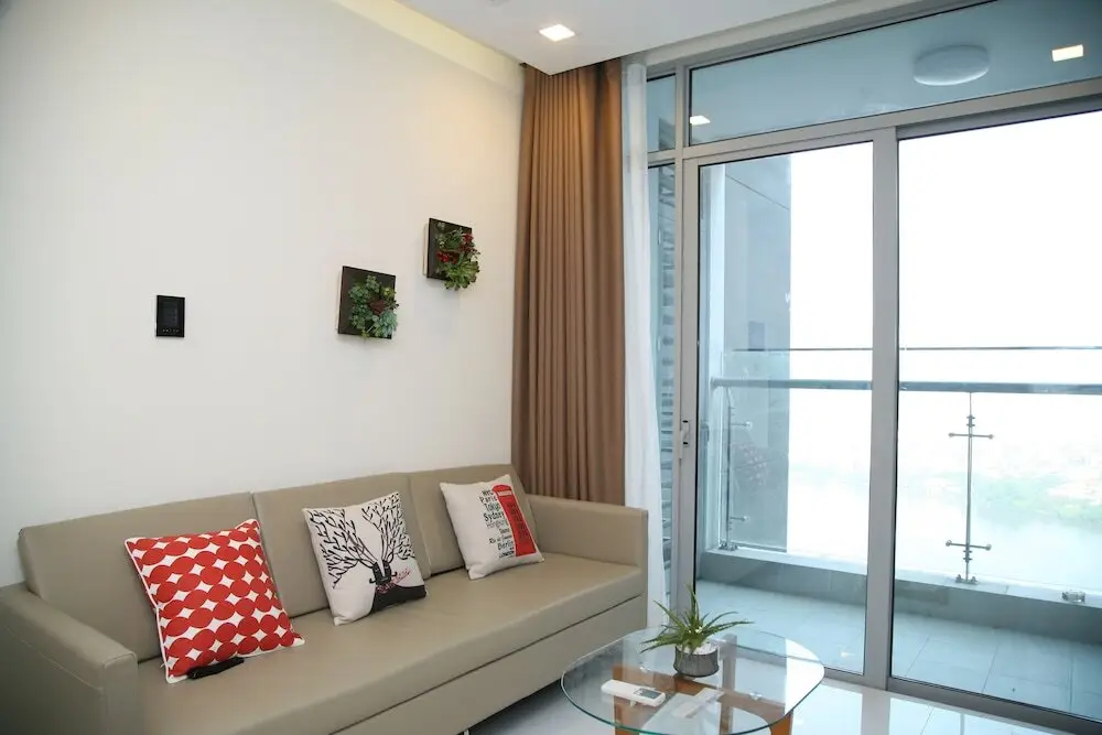 Хошимин: Brandnew Apart 2 Br River View Near D1