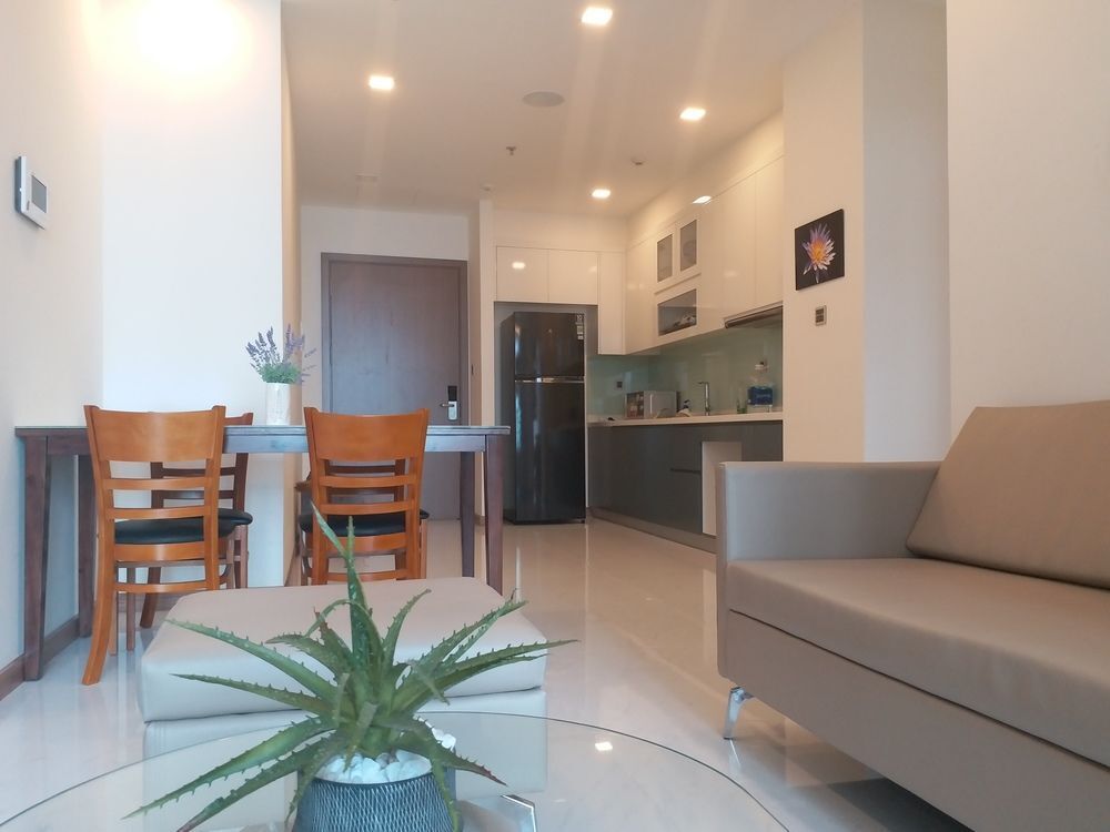 Хошимин: Brandnew Apart 2 Br River View Near D1