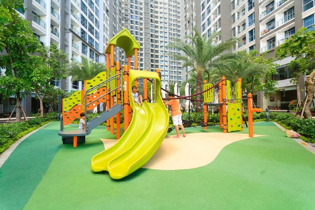 Хошимин: My Cloud Oasis Saigon 1BR 10mins to CBD