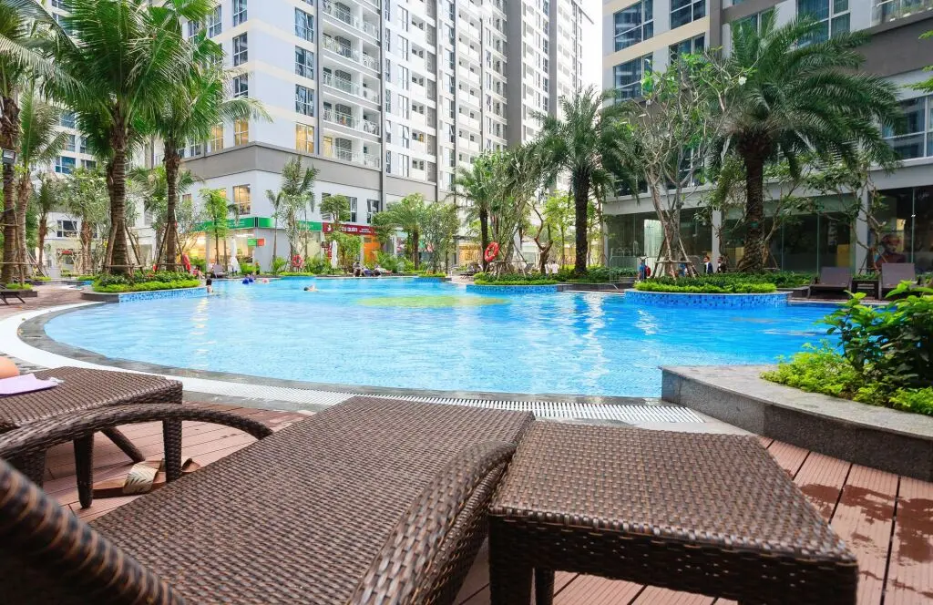 Хошимин: My Cloud Oasis Saigon 1BR 10mins to CBD