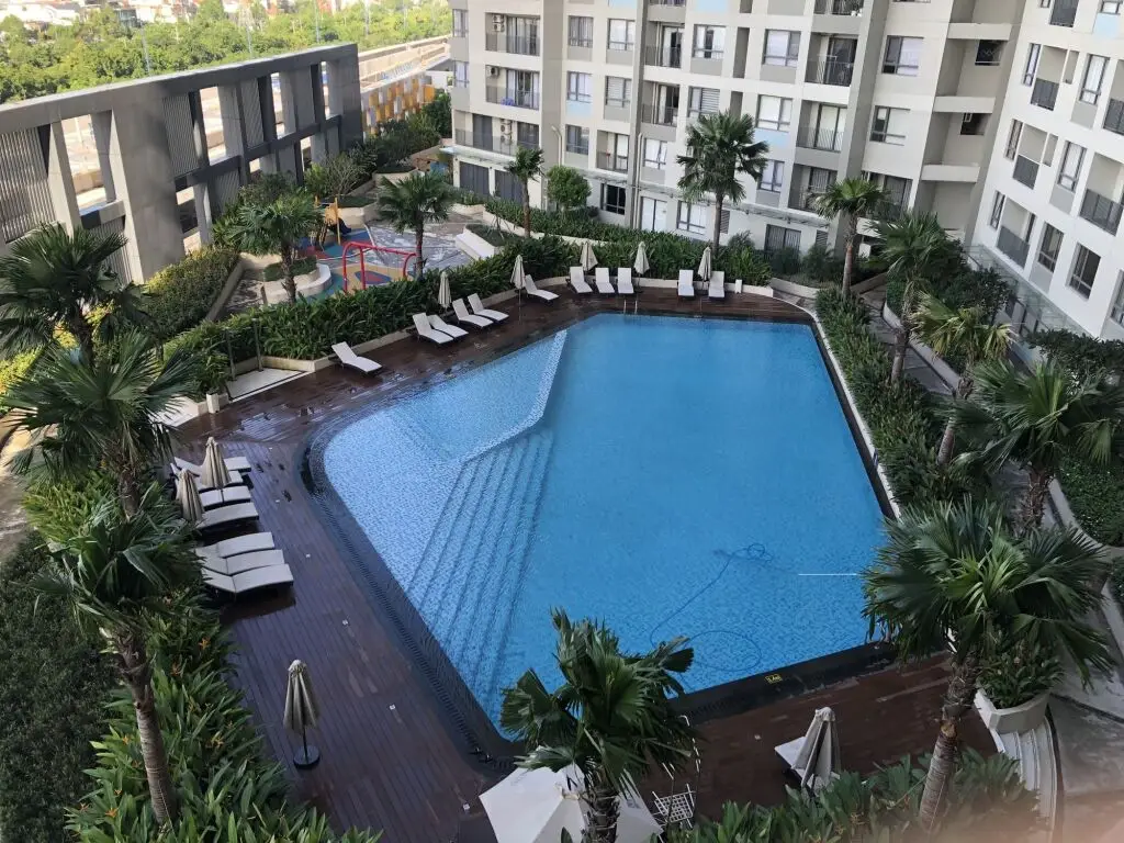 MRT Apartment in T5 Masteri Thao Dien — фото 1