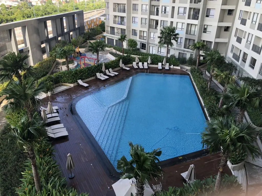 Хошимин: MRT Apartment in T5 Masteri Thao Dien