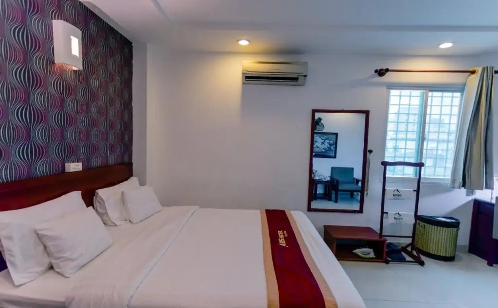 Хошимин: A25 Hotel 14 Luong Huu Khanh