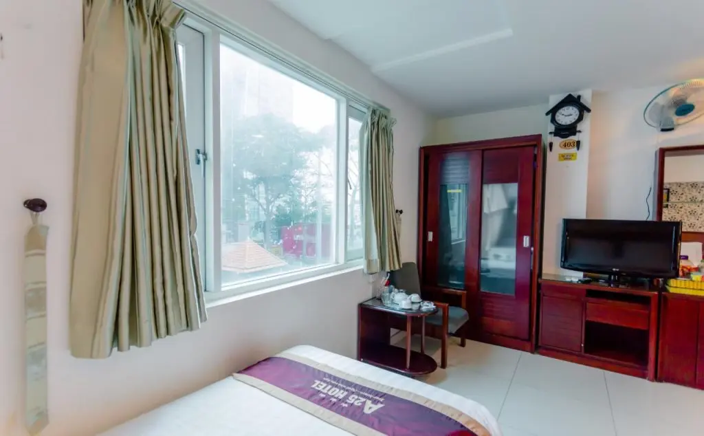 Хошимин: A25 Hotel 14 Luong Huu Khanh