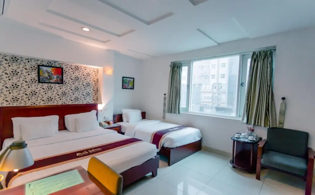 Хошимин: A25 Hotel 14 Luong Huu Khanh