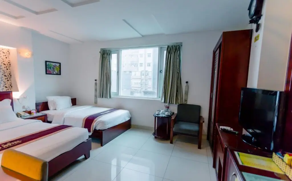 Хошимин: A25 Hotel 14 Luong Huu Khanh