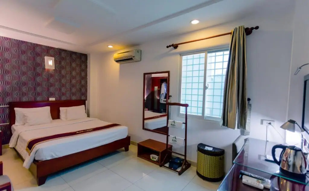 Хошимин: A25 Hotel 14 Luong Huu Khanh