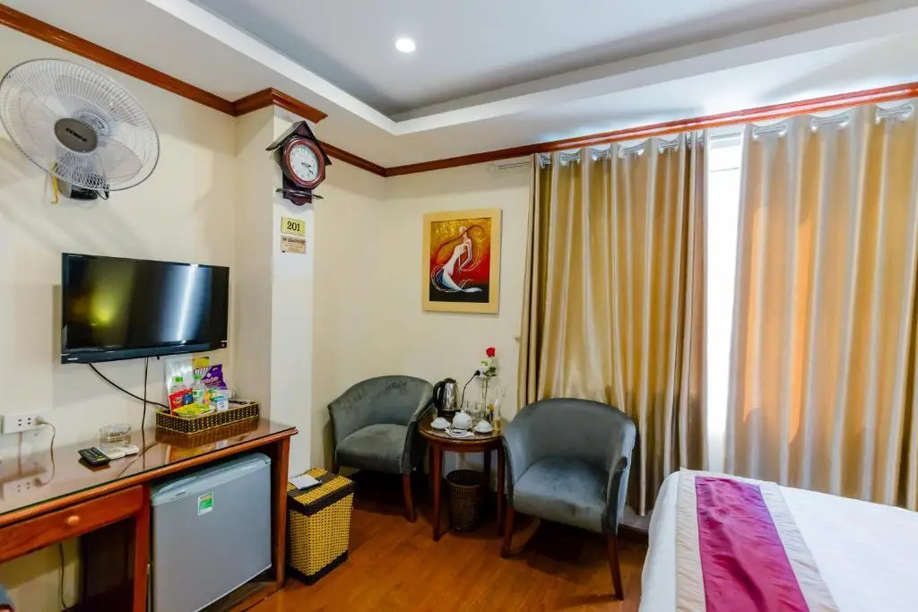 Ханой: A25 Hotel - 30 An Dương