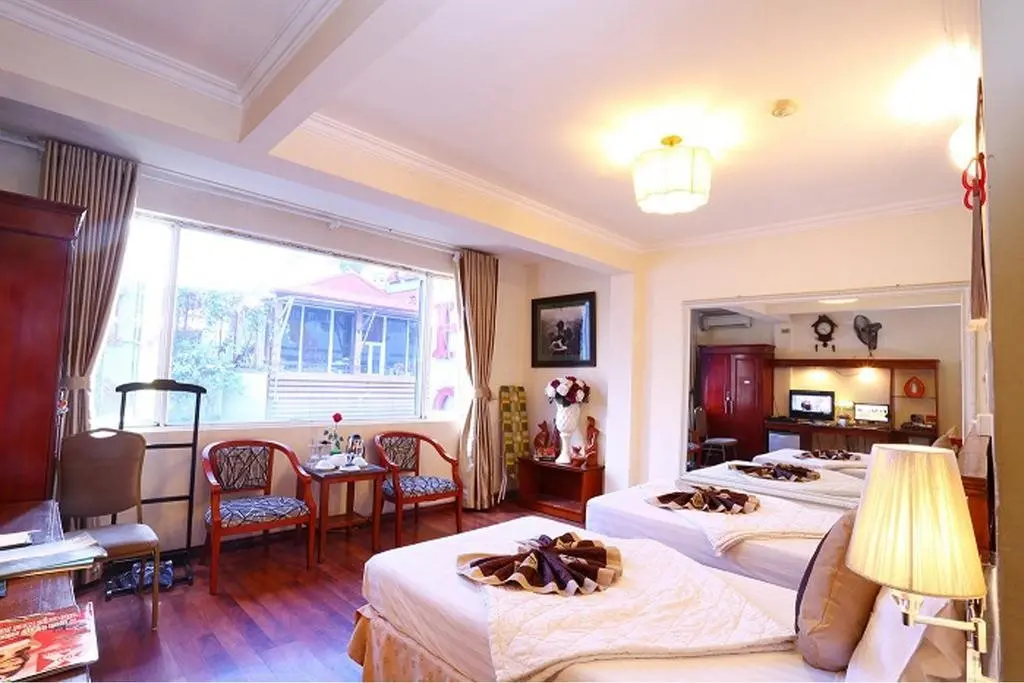 Ханой: A25 Hotel 67 Nguyen Truong To