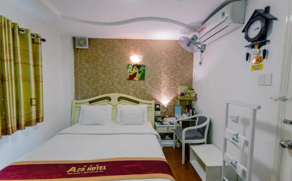 Хошимин: A25 Hotel 22 Nguyen Cu Trinh